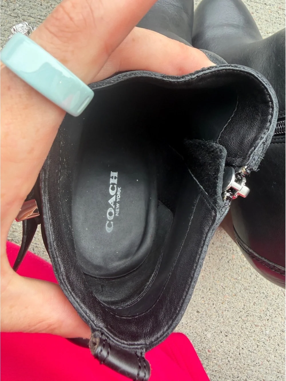 Coach these black